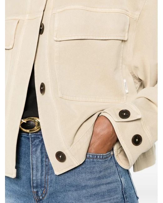 Closed Natural Jacket