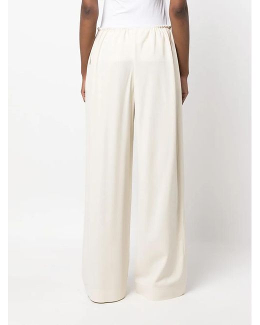 Jacquemus White Trousers