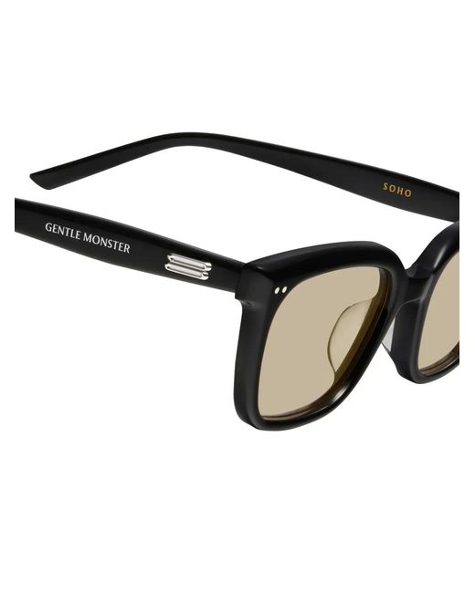 Gentle Monster Black Soho 01(Br) Sunglasses