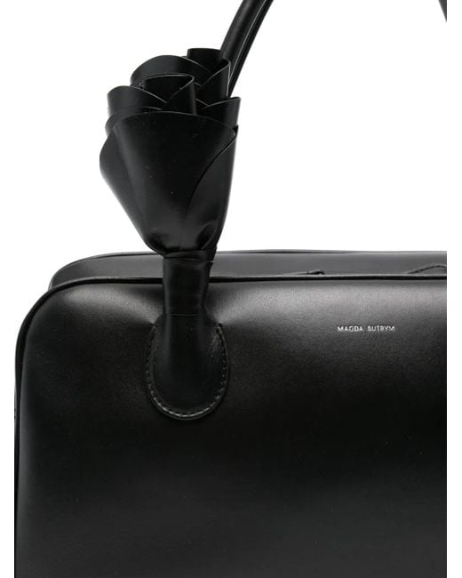 Magda Butrym Black Brigitte Tote Bag