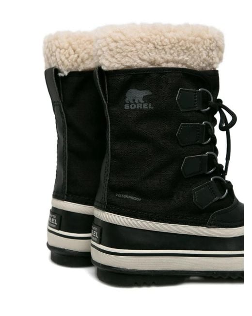 Sorel Carnivaltm レースアップ ブーツ Blue