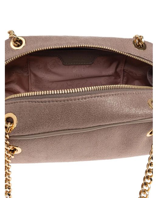 Stella McCartney Brown Bowling Small Tote Bag