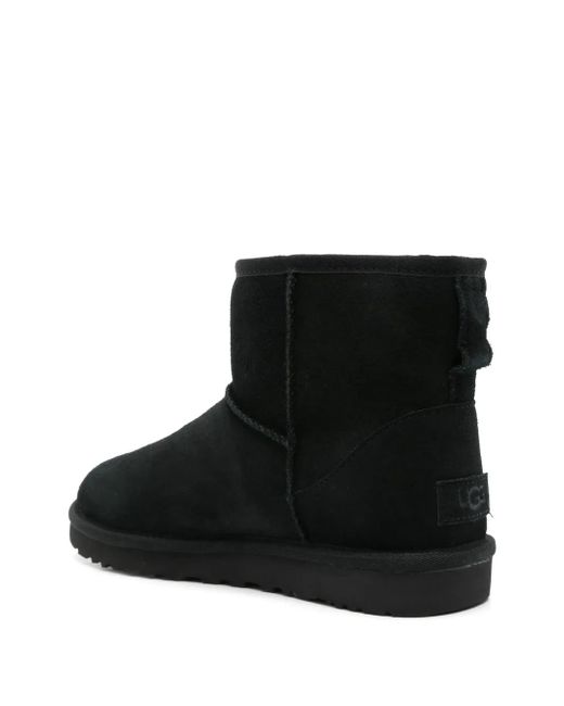 Ugg Black Mini Bailey Boots