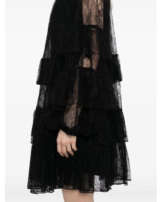 Aje. Primrosi ミニ ドレス Black