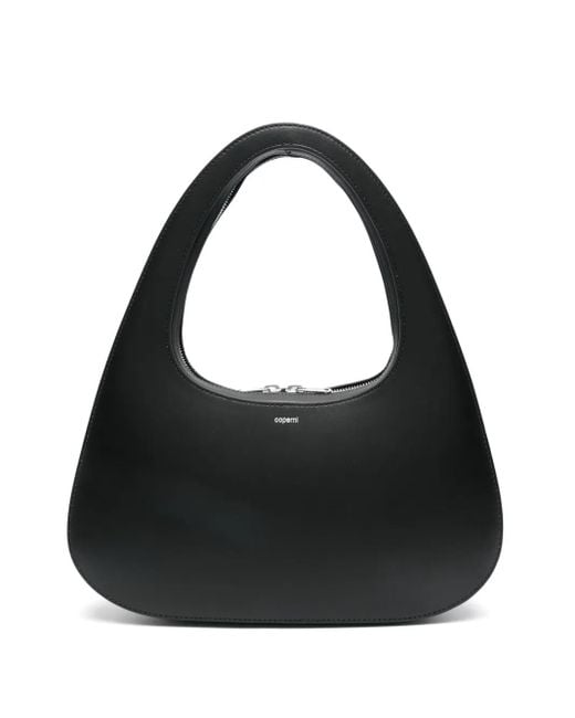 Coperni Black Large Swipe Tote Bag
