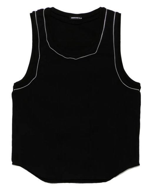 メンズ Undercover コットントップ Black