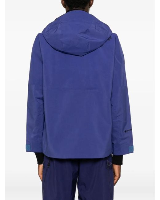 Giacca Da Sci Con Zip di Goldwin in Blue da Uomo