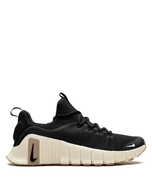 Nike Black Free Metcon 6 Gum/Light" Sneakers for men