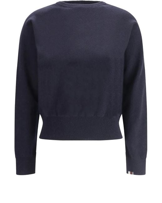 Extreme Cashmere Blue Belle Sweater