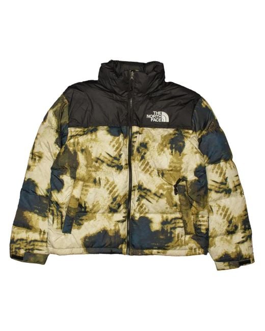 The North Face Wattierte M96 Retro Nuptse Jacke in Green für Herren