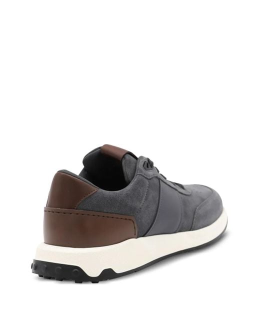 Tod's Gray Sneakers for men
