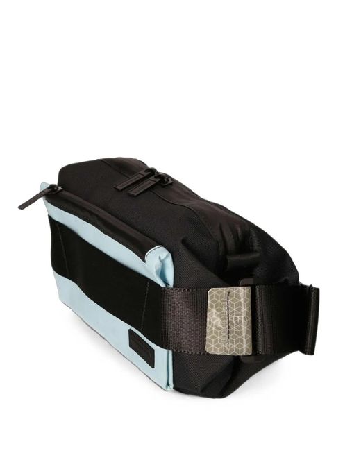 Freitag Black Dixon Zip-Up Belt Bag for men