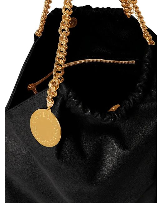Stella McCartney Black Falabella Shoulder Bag