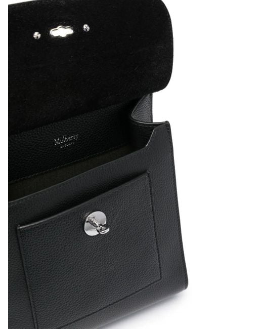 Mulberry Kleine Antony Kuriertasche in Black für Herren