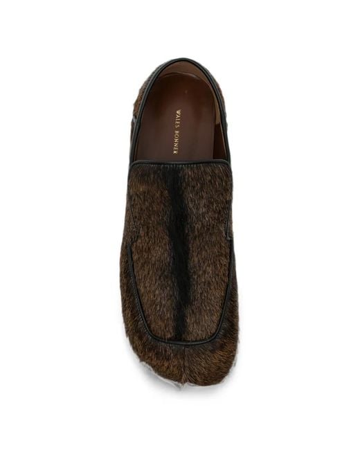 Wales Bonner Brown Dakar Loafers for men