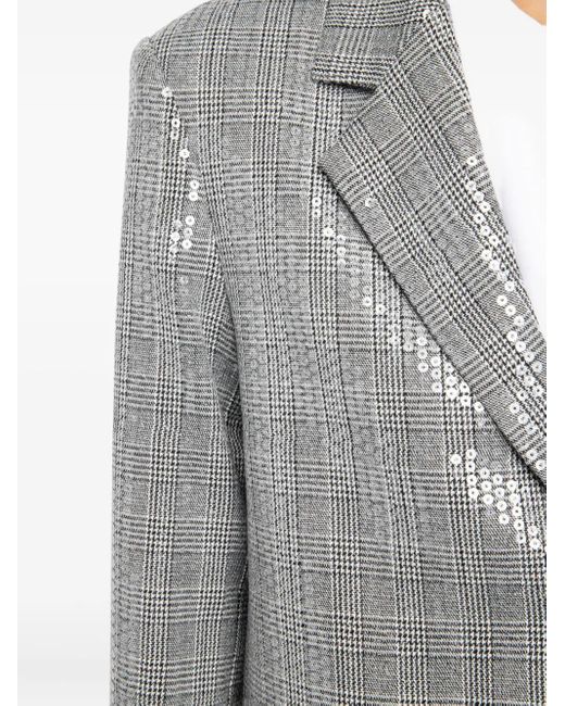 Zadig & Voltaire Gray Blazer mit Pailletten