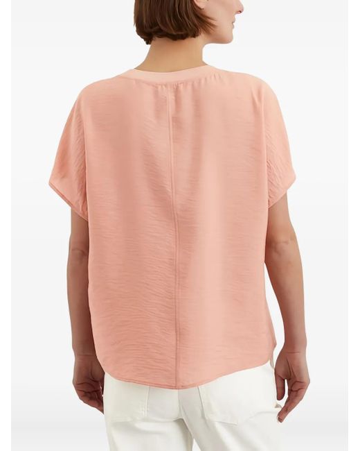 Marc O' Polo Pink Short-Sleeve Top