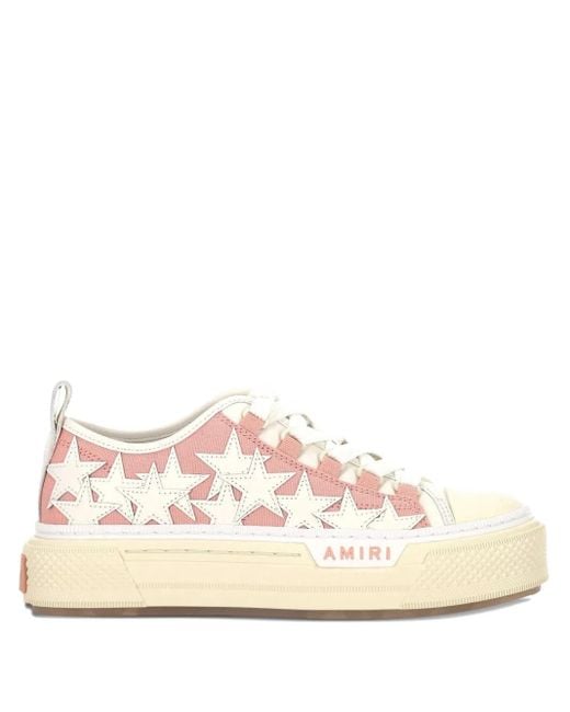 Amiri Pink Sneakers
