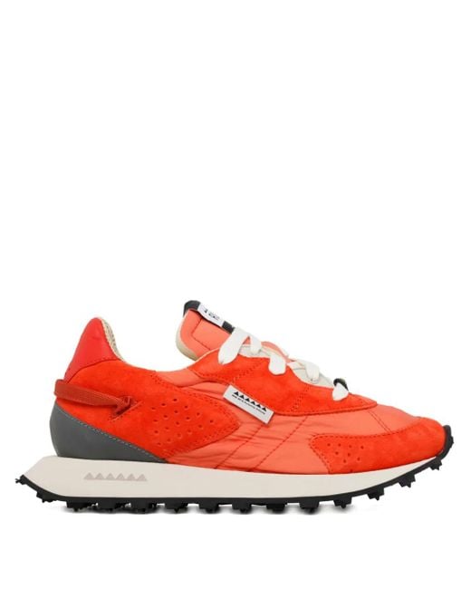 Sneakers Argo di RUN OF in Red