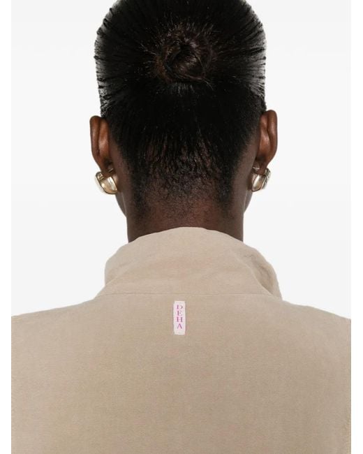 Deha Natural Zip-Up Jacket