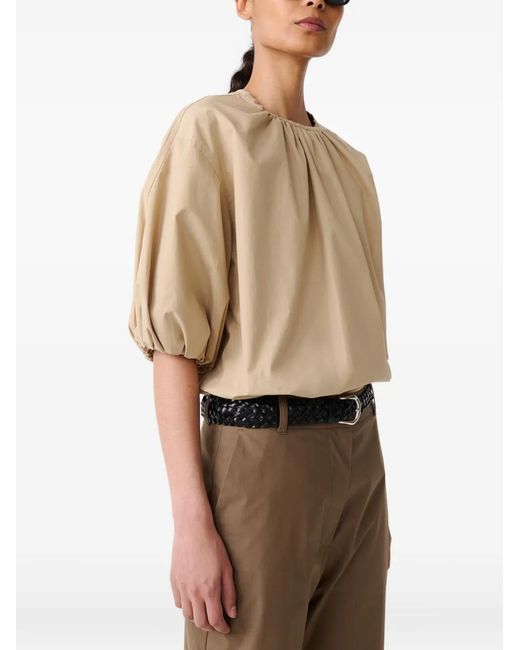 Studio Nicholson Natural Cove Blouse