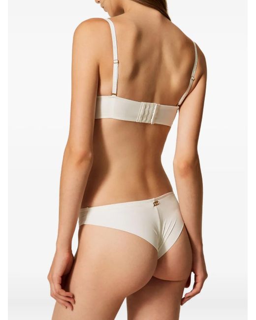 Twinset White Oval-T Briefs