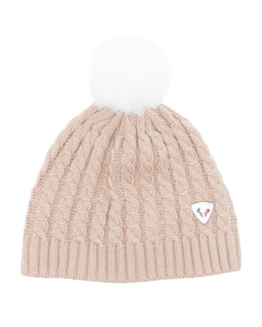 Rossignol Natural Cable-Knit Beanie