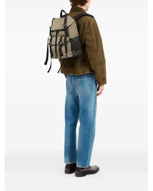 Maison Margiela Black Medium Tech Backpack