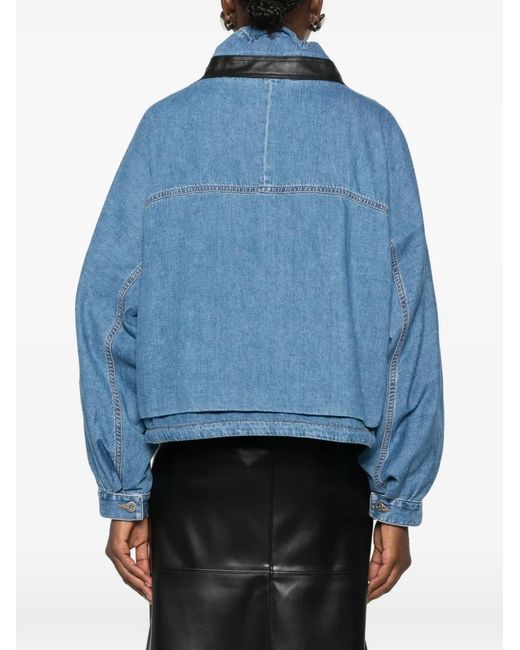 Loewe Blue Denim Cotton Jacket