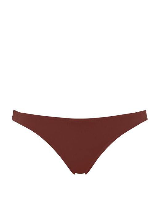 Eres Brown Fripon Bikini Briefs
