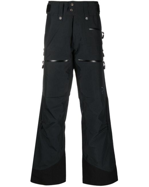 NORRØNA Lofoten Flared Ski Trousers in Black for Men | Lyst Australia