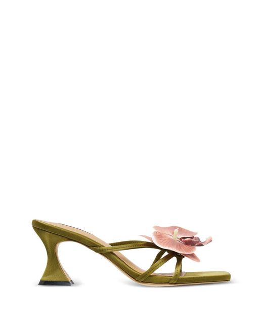 Pace Metallic Garden Sandals