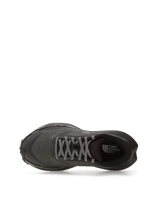 The North Face Black Vectiv Enduris 4 Low-Top Sneakers