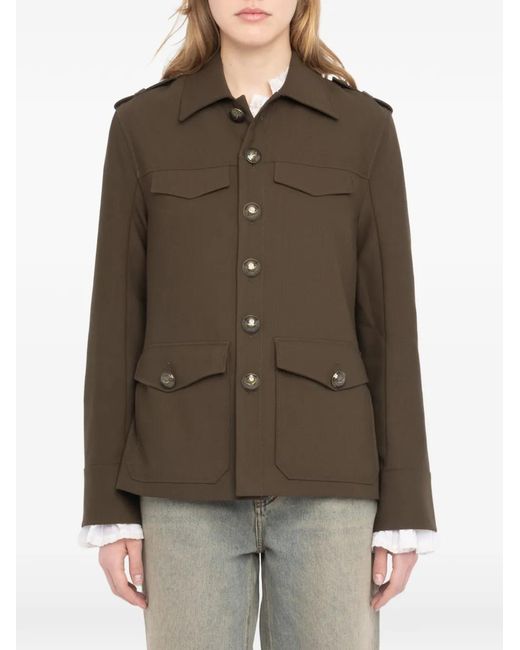 Zadig & Voltaire Brown Veraman Blazer