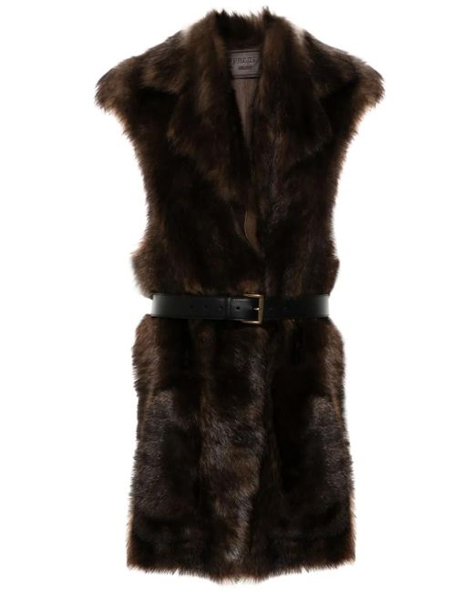 Prada Bodywarmer Van Bont in het Black