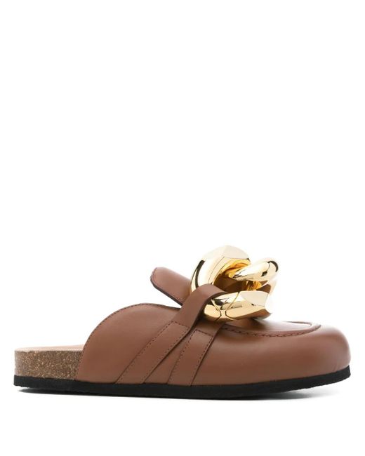 Mules di J.W. Anderson in Brown