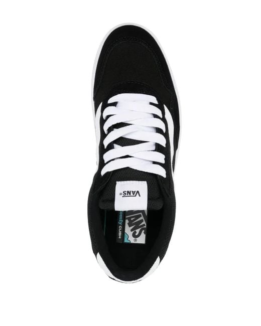 Vans Black Staple Cruze Lace-Up Sneakers