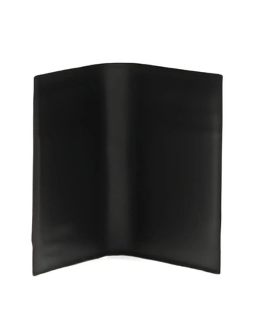 Loewe Black Puzzle Edge Bi-Fold Card Holder for men