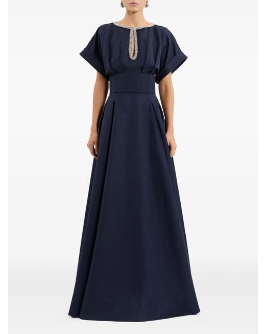 Rebecca Vallance Blue Sapphire Gown