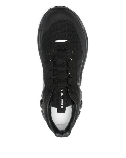 Premiata Black Devind Sneakers