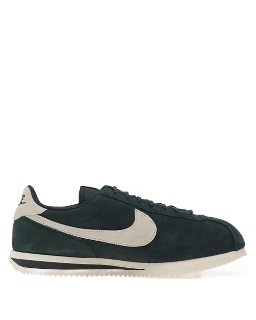 Nike Green Cortez Premium Sneakers for men