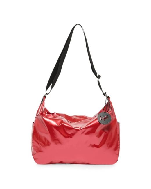 Jack Gomme Red Joy Light Metallic Shoulder Bag