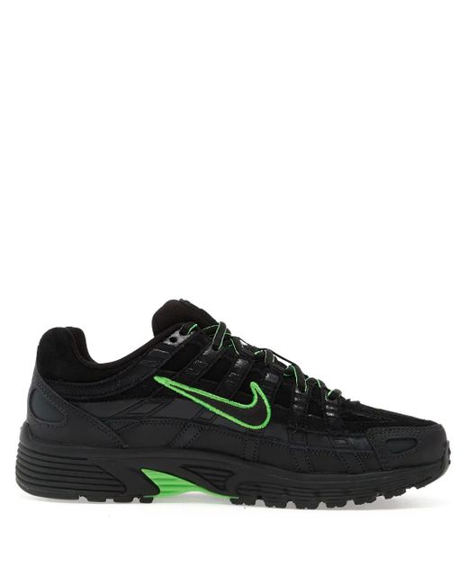 Nike Black P-6000 Prm Sneakers for men