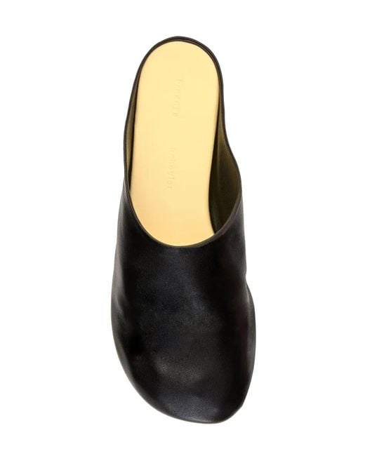 Proenza Schouler Blue Glove Leather Slides