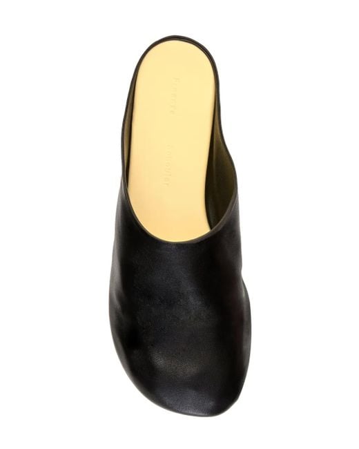 Proenza Schouler Glove レザーサンダル Blue
