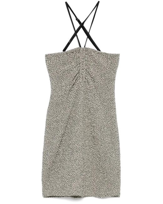Nanushka Rois ミニドレス Gray