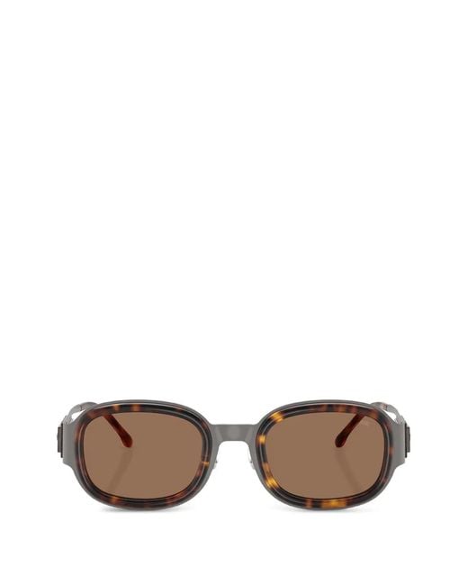 DIESEL Brown Square Sunglasses