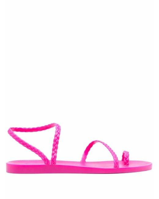 Ancient Greek Sandals Pink Eleftheria Jelly Sandals