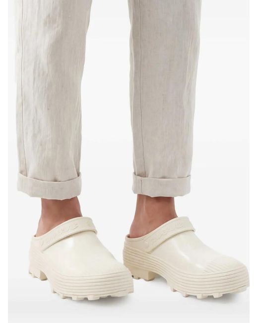 CAMPERLAB White Traktori Clogs