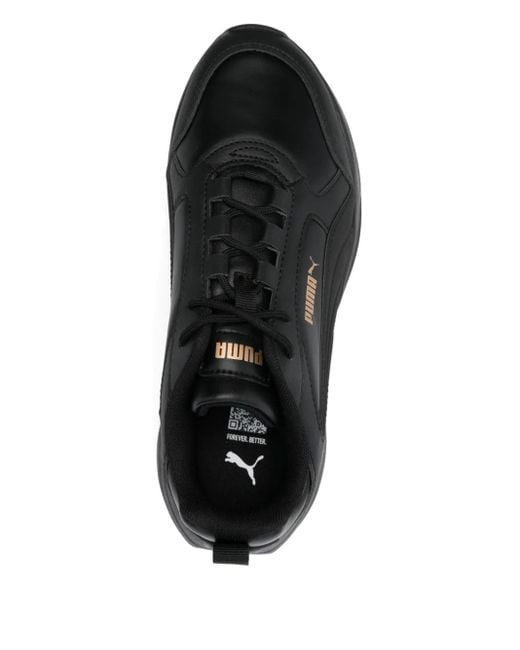 PUMA Black Cassia Sneakers